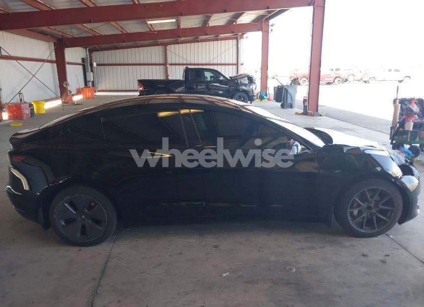 Photo 13 of 2023 Tesla Model 3 REAR-WHEEL DRIVE (VIN 5YJ3E1EA5PF540803)
