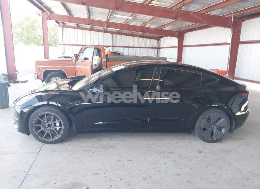 Photo 14 of 2023 Tesla Model 3 REAR-WHEEL DRIVE (VIN 5YJ3E1EA5PF540803)
