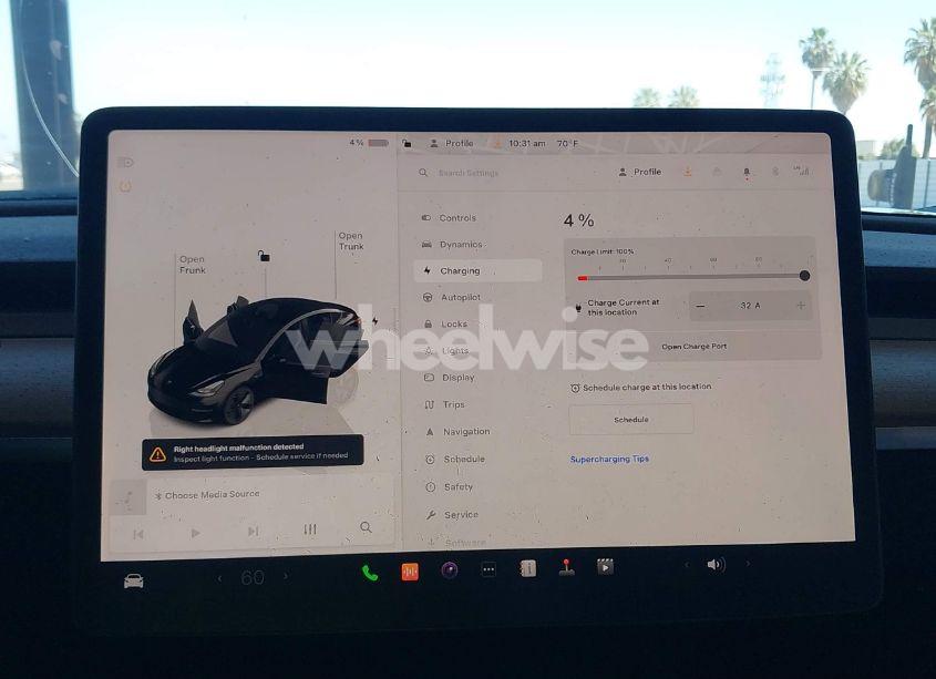 Photo 17 of 2023 Tesla Model 3 REAR-WHEEL DRIVE (VIN 5YJ3E1EA5PF540803)