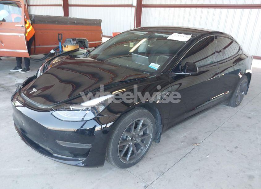 Photo 2 of 2023 Tesla Model 3 REAR-WHEEL DRIVE (VIN 5YJ3E1EA5PF540803)