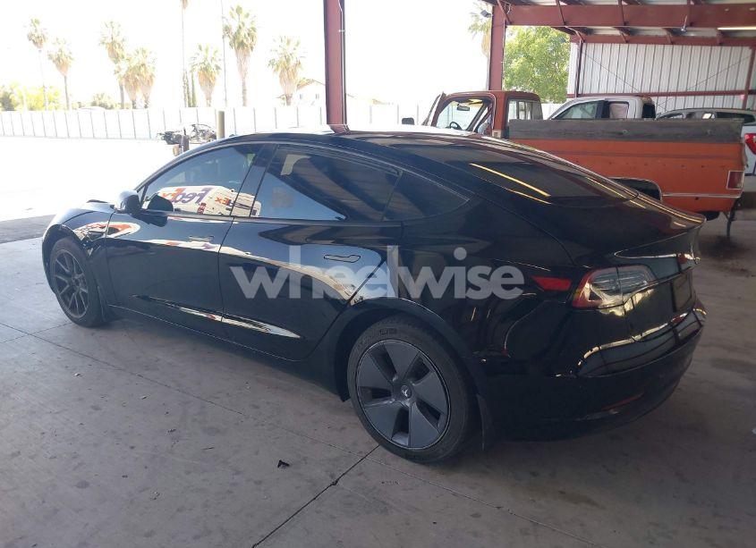 Photo 3 of 2023 Tesla Model 3 REAR-WHEEL DRIVE (VIN 5YJ3E1EA5PF540803)