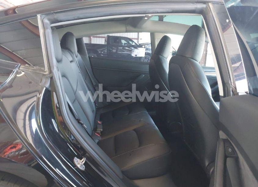 Photo 8 of 2023 Tesla Model 3 REAR-WHEEL DRIVE (VIN 5YJ3E1EA5PF540803)