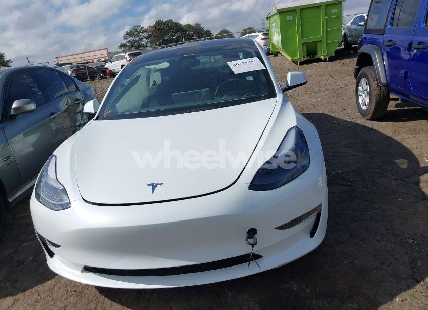 Photo 12 of 2023 Tesla Model 3 REAR-WHEEL DRIVE (VIN 5YJ3E1EA5PF546696)