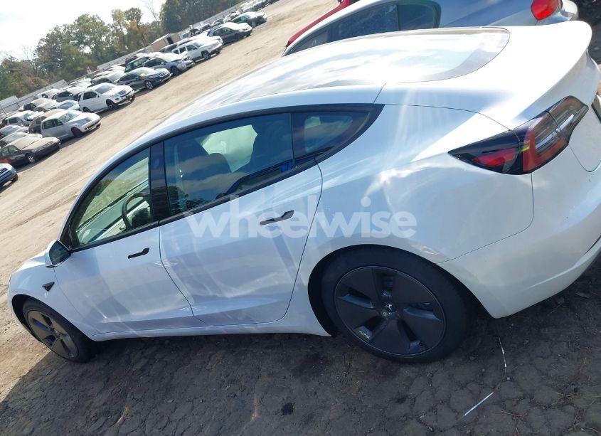 Photo 14 of 2023 Tesla Model 3 REAR-WHEEL DRIVE (VIN 5YJ3E1EA5PF546696)