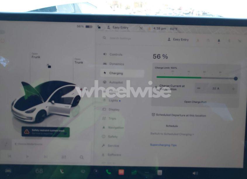 Photo 17 of 2023 Tesla Model 3 REAR-WHEEL DRIVE (VIN 5YJ3E1EA5PF546696)