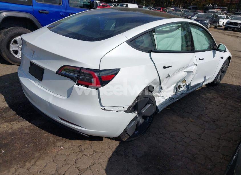 Photo 4 of 2023 Tesla Model 3 REAR-WHEEL DRIVE (VIN 5YJ3E1EA5PF546696)