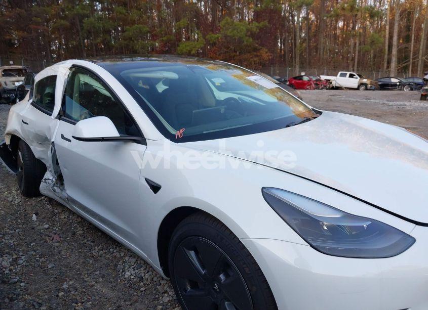 Photo 6 of 2023 Tesla Model 3 REAR-WHEEL DRIVE (VIN 5YJ3E1EA5PF546696)