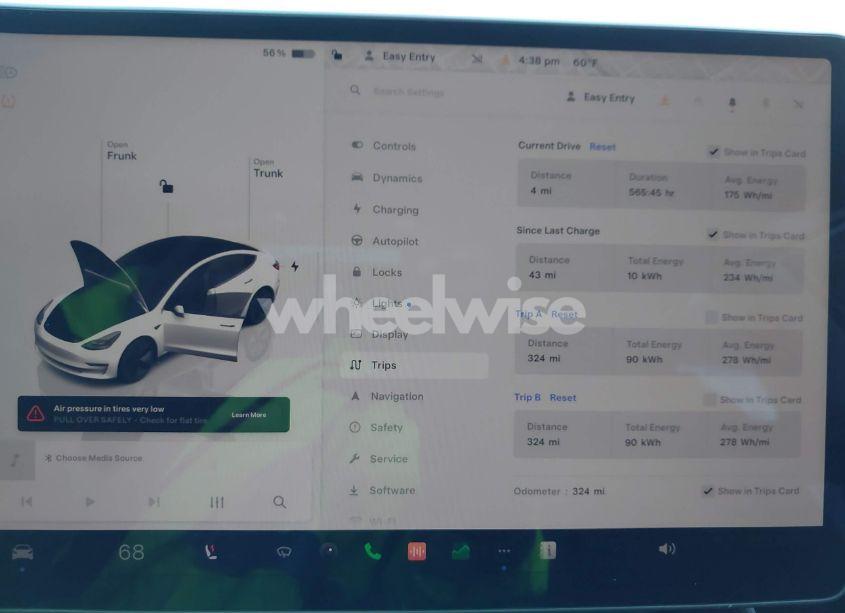 Photo 7 of 2023 Tesla Model 3 REAR-WHEEL DRIVE (VIN 5YJ3E1EA5PF546696)