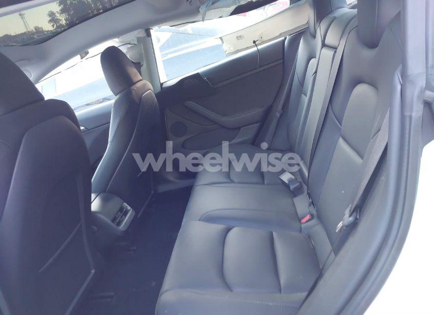 Photo 8 of 2023 Tesla Model 3 REAR-WHEEL DRIVE (VIN 5YJ3E1EA5PF546696)