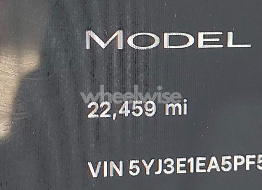 Photo 16 of 2023 Tesla Model 3 REAR-WHEEL DRIVE (VIN 5YJ3E1EA5PF546939)