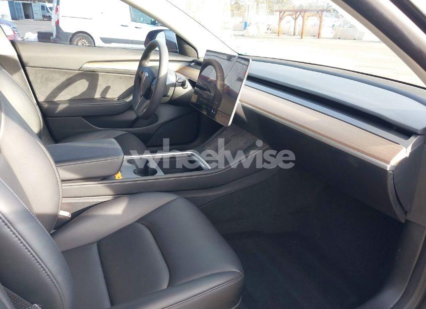 Photo 5 of 2023 Tesla Model 3 REAR-WHEEL DRIVE (VIN 5YJ3E1EA5PF546939)