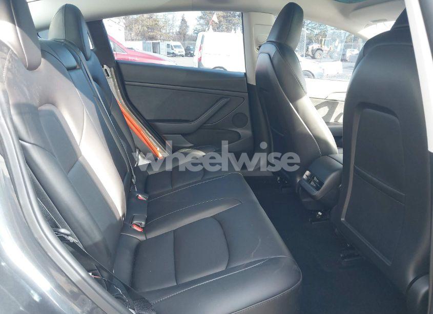 Photo 8 of 2023 Tesla Model 3 REAR-WHEEL DRIVE (VIN 5YJ3E1EA5PF546939)