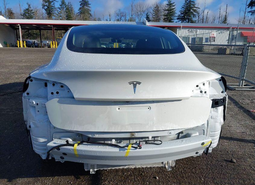 Photo 17 of 2023 Tesla Model 3 REAR-WHEEL DRIVE (VIN 5YJ3E1EA5PF575714)