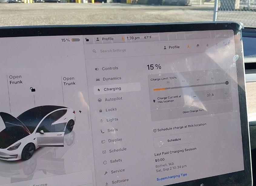 Photo 18 of 2023 Tesla Model 3 REAR-WHEEL DRIVE (VIN 5YJ3E1EA5PF575714)