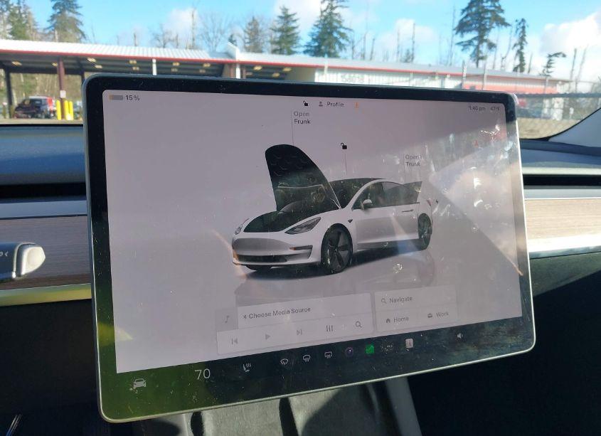 Photo 19 of 2023 Tesla Model 3 REAR-WHEEL DRIVE (VIN 5YJ3E1EA5PF575714)