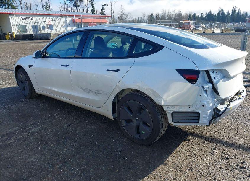 Photo 3 of 2023 Tesla Model 3 REAR-WHEEL DRIVE (VIN 5YJ3E1EA5PF575714)