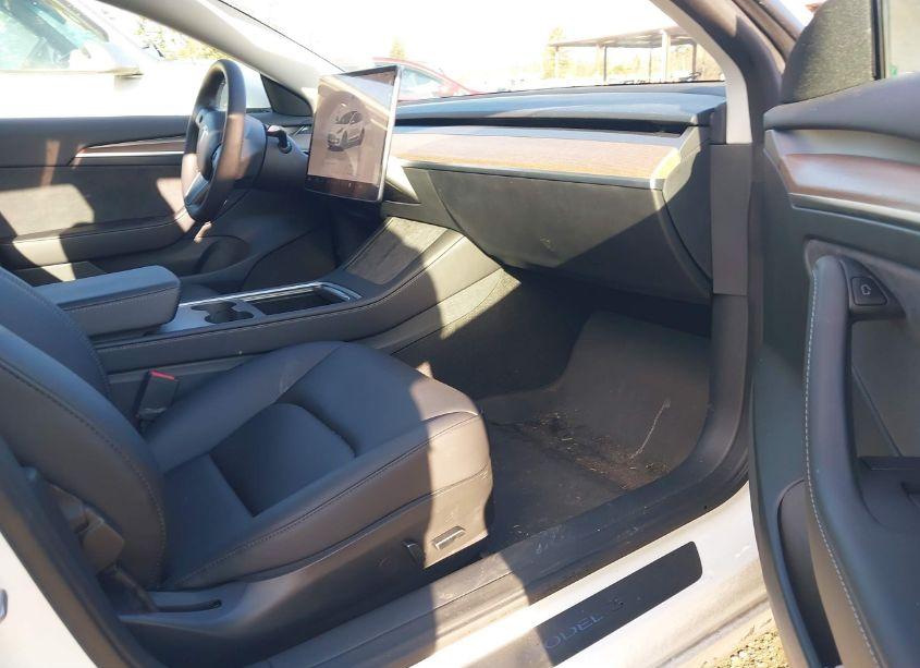 Photo 5 of 2023 Tesla Model 3 REAR-WHEEL DRIVE (VIN 5YJ3E1EA5PF575714)