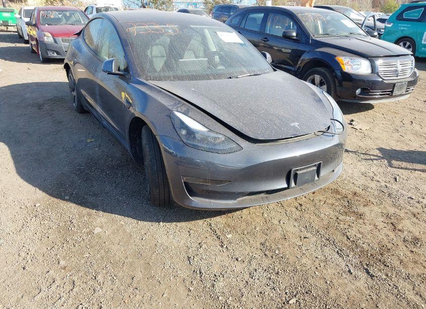 2023 Tesla Model 3 REAR-WHEEL DRIVE (VIN 5YJ3E1EA5PF601468) main photo
