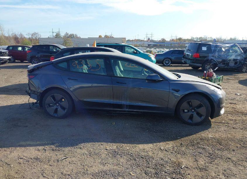 Photo 12 of 2023 Tesla Model 3 REAR-WHEEL DRIVE (VIN 5YJ3E1EA5PF601468)
