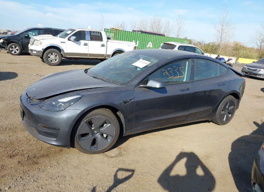 Photo 13 of 2023 Tesla Model 3 REAR-WHEEL DRIVE (VIN 5YJ3E1EA5PF601468)