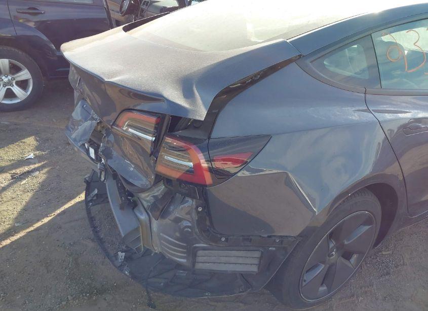 Photo 22 of 2023 Tesla Model 3 REAR-WHEEL DRIVE (VIN 5YJ3E1EA5PF601468)
