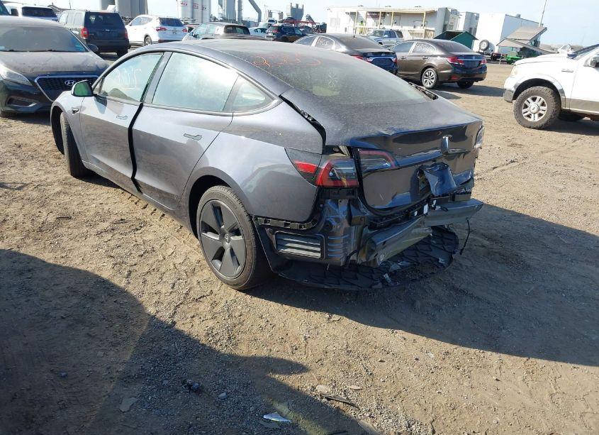Photo 3 of 2023 Tesla Model 3 REAR-WHEEL DRIVE (VIN 5YJ3E1EA5PF601468)