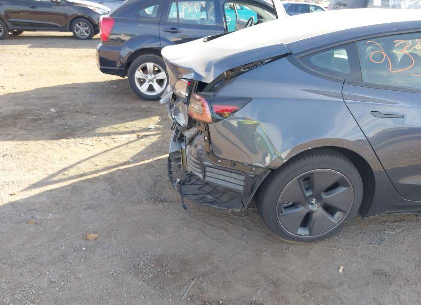 Photo 6 of 2023 Tesla Model 3 REAR-WHEEL DRIVE (VIN 5YJ3E1EA5PF601468)