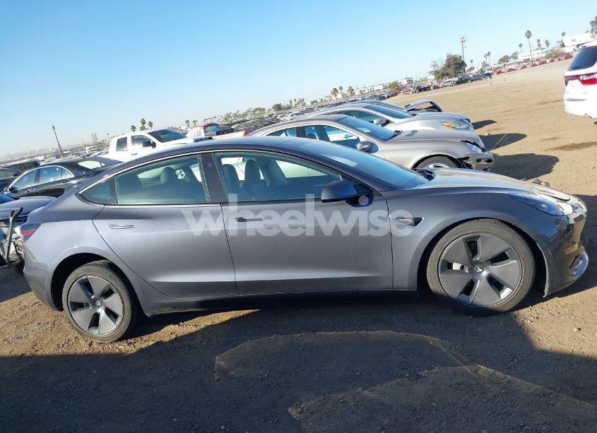Photo 12 of 2023 Tesla Model 3 REAR-WHEEL DRIVE (VIN 5YJ3E1EA5PF621736)
