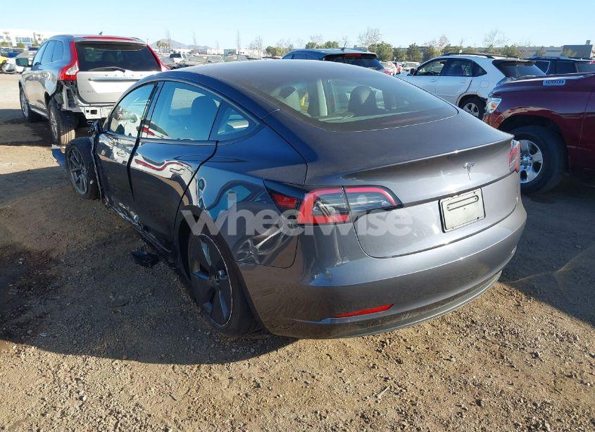 Photo 3 of 2023 Tesla Model 3 REAR-WHEEL DRIVE (VIN 5YJ3E1EA5PF621736)