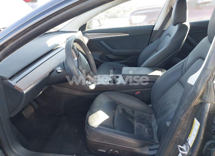 Photo 5 of 2023 Tesla Model 3 REAR-WHEEL DRIVE (VIN 5YJ3E1EA5PF621736)
