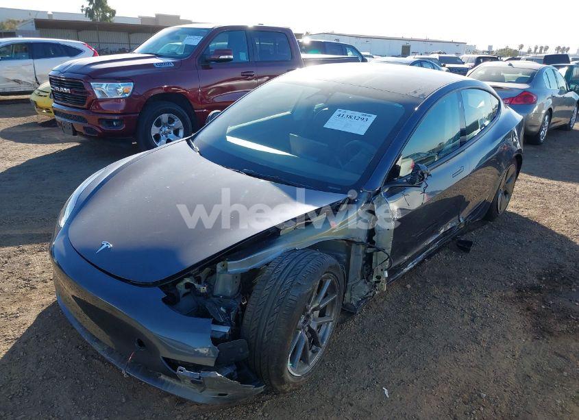 Photo 6 of 2023 Tesla Model 3 REAR-WHEEL DRIVE (VIN 5YJ3E1EA5PF621736)