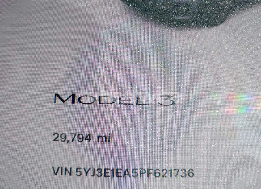 Photo 7 of 2023 Tesla Model 3 REAR-WHEEL DRIVE (VIN 5YJ3E1EA5PF621736)