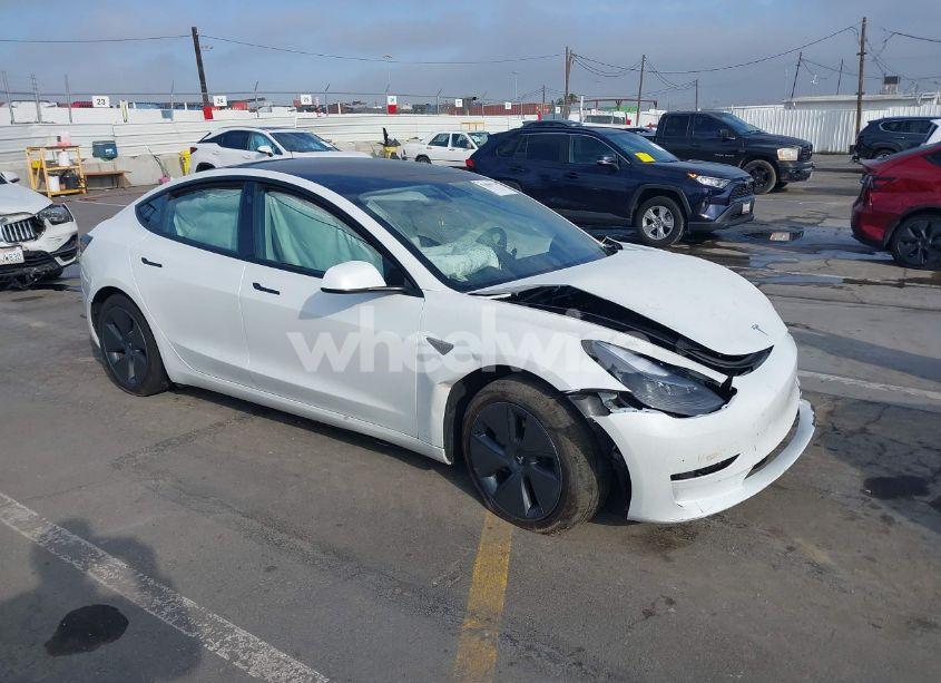 2023 Tesla Model 3 REAR-WHEEL DRIVE (VIN 5YJ3E1EA5PF646068) main photo