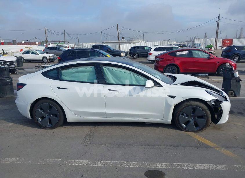 Photo 12 of 2023 Tesla Model 3 REAR-WHEEL DRIVE (VIN 5YJ3E1EA5PF646068)