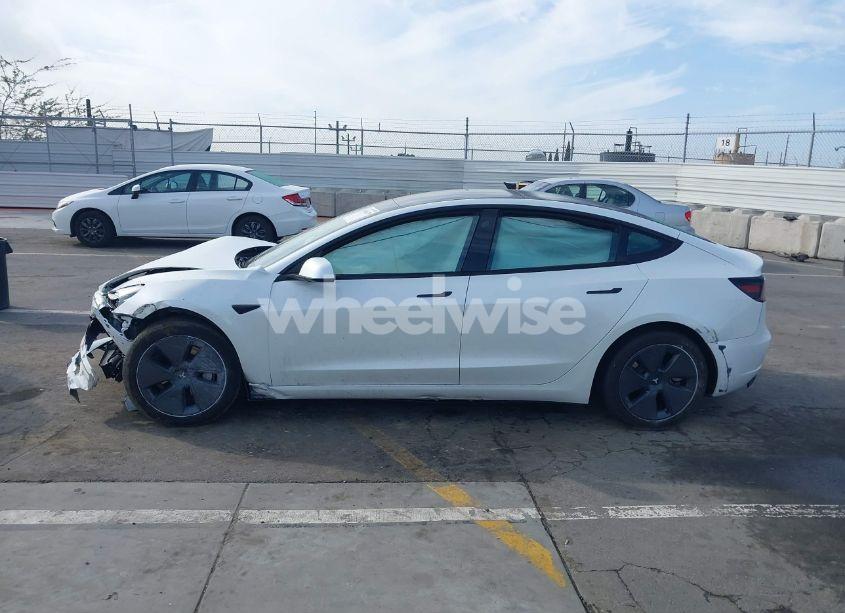 Photo 13 of 2023 Tesla Model 3 REAR-WHEEL DRIVE (VIN 5YJ3E1EA5PF646068)