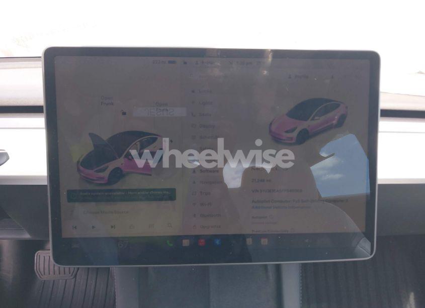 Photo 17 of 2023 Tesla Model 3 REAR-WHEEL DRIVE (VIN 5YJ3E1EA5PF646068)