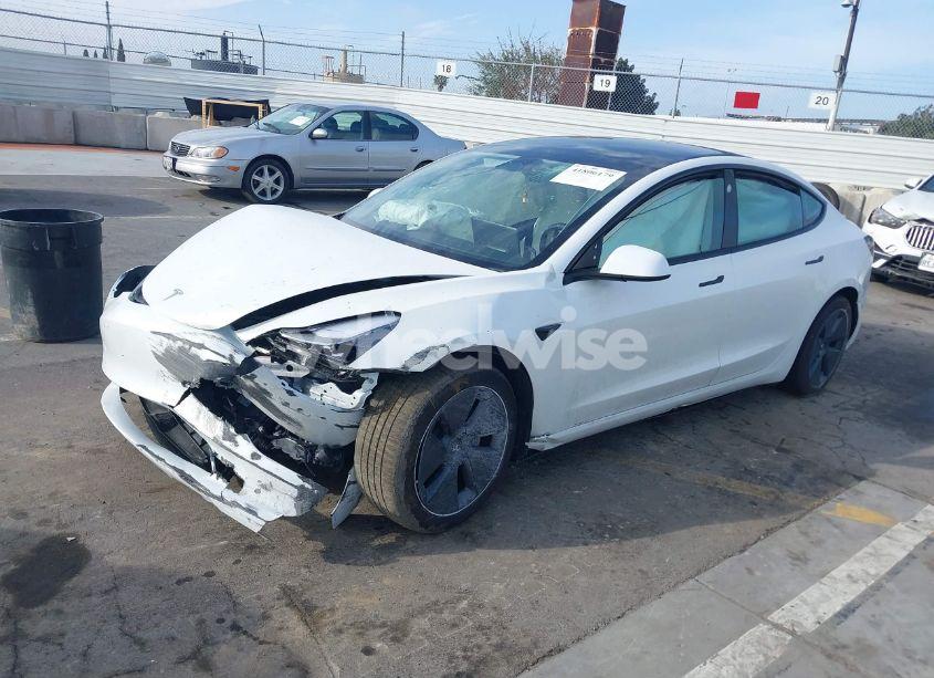 Photo 2 of 2023 Tesla Model 3 REAR-WHEEL DRIVE (VIN 5YJ3E1EA5PF646068)