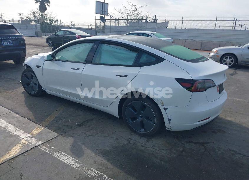 Photo 3 of 2023 Tesla Model 3 REAR-WHEEL DRIVE (VIN 5YJ3E1EA5PF646068)