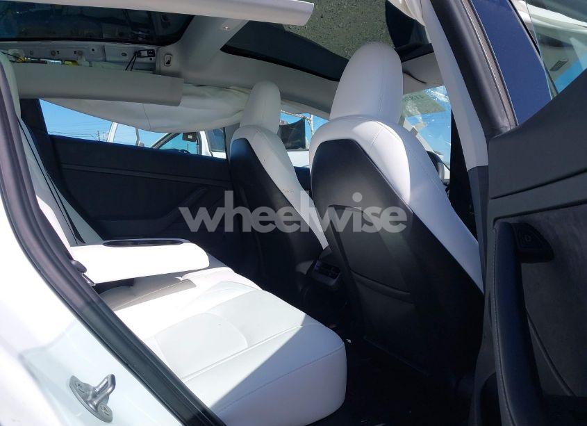 Photo 8 of 2023 Tesla Model 3 REAR-WHEEL DRIVE (VIN 5YJ3E1EA5PF646068)