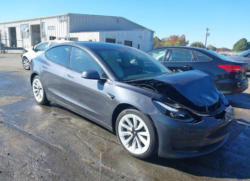 2023 Tesla Model 3 REAR-WHEEL DRIVE (VIN 5YJ3E1EA5PF649486) main photo