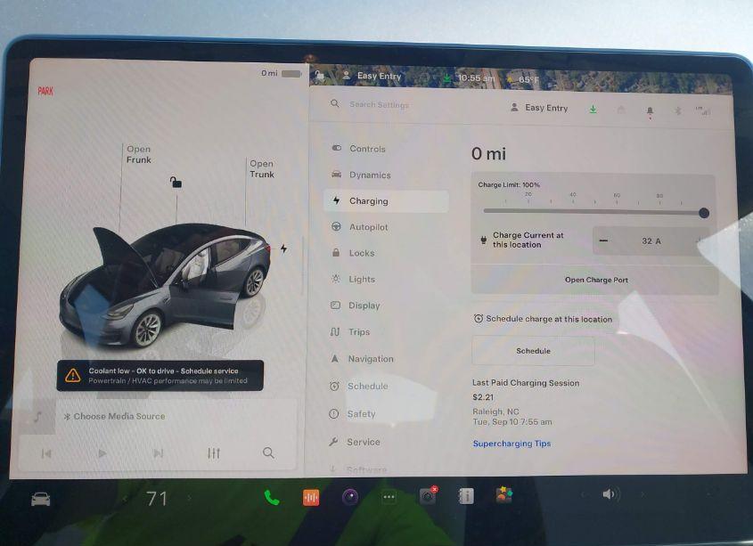 Photo 17 of 2023 Tesla Model 3 REAR-WHEEL DRIVE (VIN 5YJ3E1EA5PF649486)