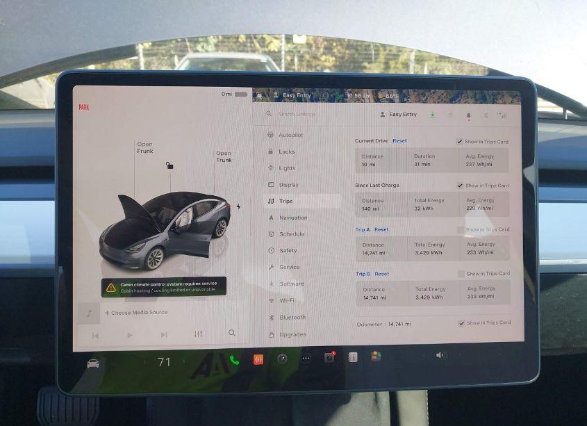 Photo 18 of 2023 Tesla Model 3 REAR-WHEEL DRIVE (VIN 5YJ3E1EA5PF649486)