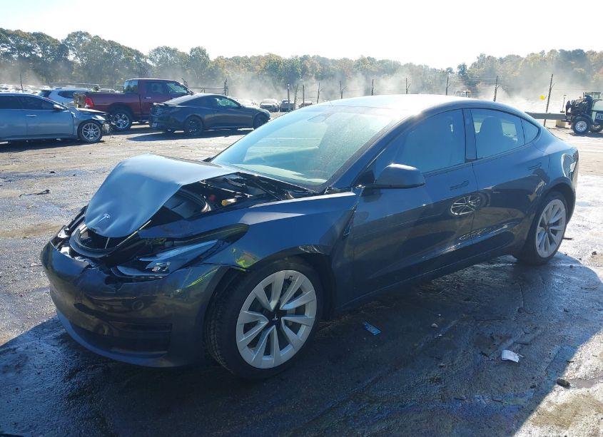 Photo 2 of 2023 Tesla Model 3 REAR-WHEEL DRIVE (VIN 5YJ3E1EA5PF649486)