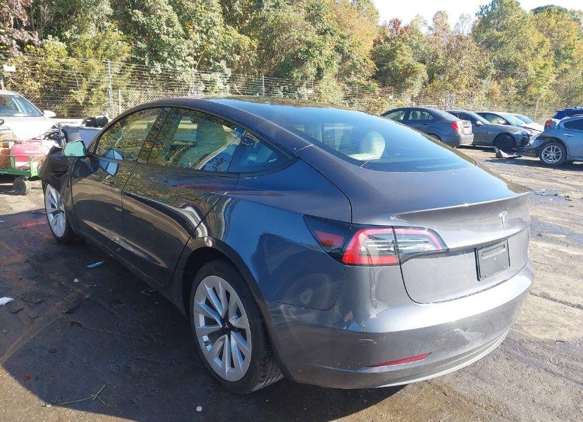 Photo 3 of 2023 Tesla Model 3 REAR-WHEEL DRIVE (VIN 5YJ3E1EA5PF649486)