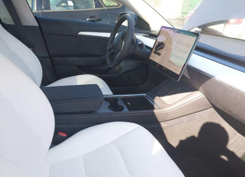 Photo 5 of 2023 Tesla Model 3 REAR-WHEEL DRIVE (VIN 5YJ3E1EA5PF649486)