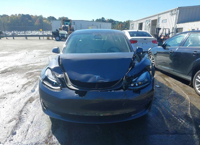Photo 6 of 2023 Tesla Model 3 REAR-WHEEL DRIVE (VIN 5YJ3E1EA5PF649486)