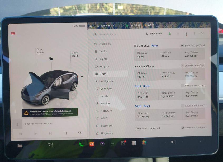 Photo 7 of 2023 Tesla Model 3 REAR-WHEEL DRIVE (VIN 5YJ3E1EA5PF649486)