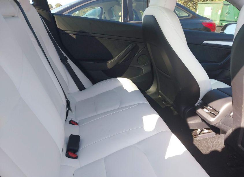 Photo 8 of 2023 Tesla Model 3 REAR-WHEEL DRIVE (VIN 5YJ3E1EA5PF649486)