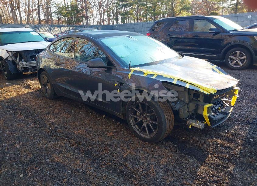 2023 Tesla Model 3 REAR-WHEEL DRIVE (VIN 5YJ3E1EA5PF651397) main photo