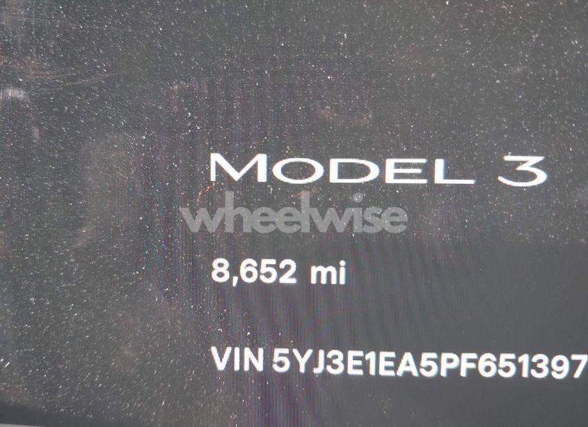 Photo 15 of 2023 Tesla Model 3 REAR-WHEEL DRIVE (VIN 5YJ3E1EA5PF651397)